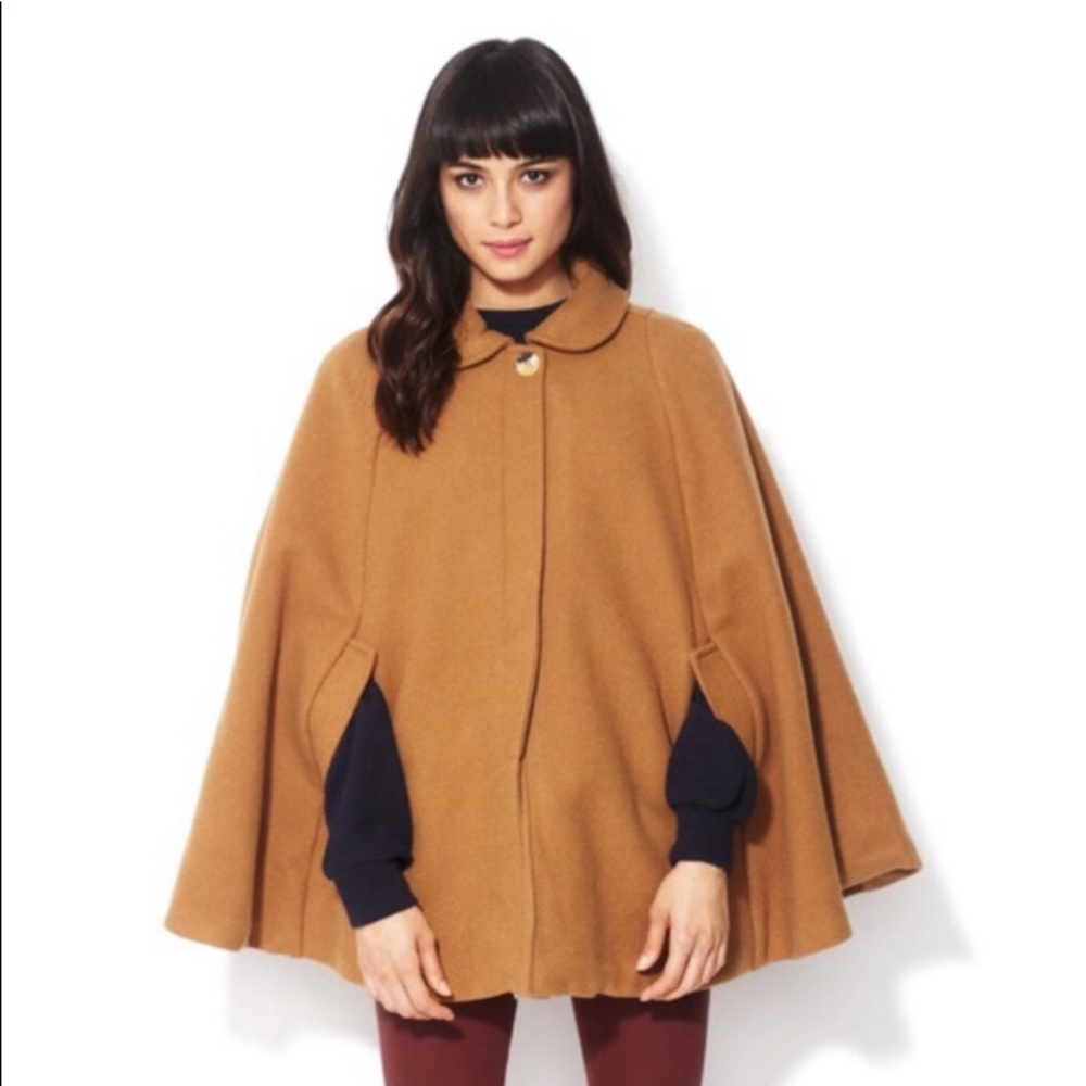 American Apparel wool cape